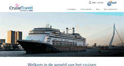Desktop Screenshot of cruisedagen.nl