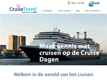 Tablet Screenshot of cruisedagen.nl
